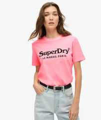 Metallic Venue Relaxed Tee