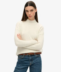 Essential Mock Neck Jumper
