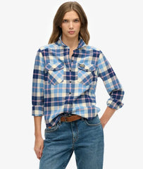 Lumberjack Check Flannel Shirt