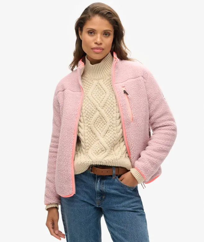 Outdoor Sherpa Fleece Jacket