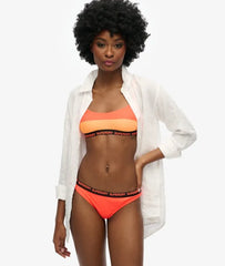 Elastic Bralette Bikini Top