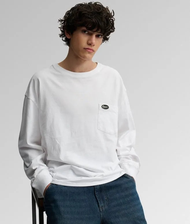 Long Sleeve Pocket T-Shirt