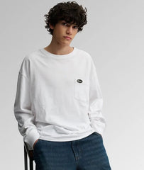 Long Sleeve Pocket T-Shirt