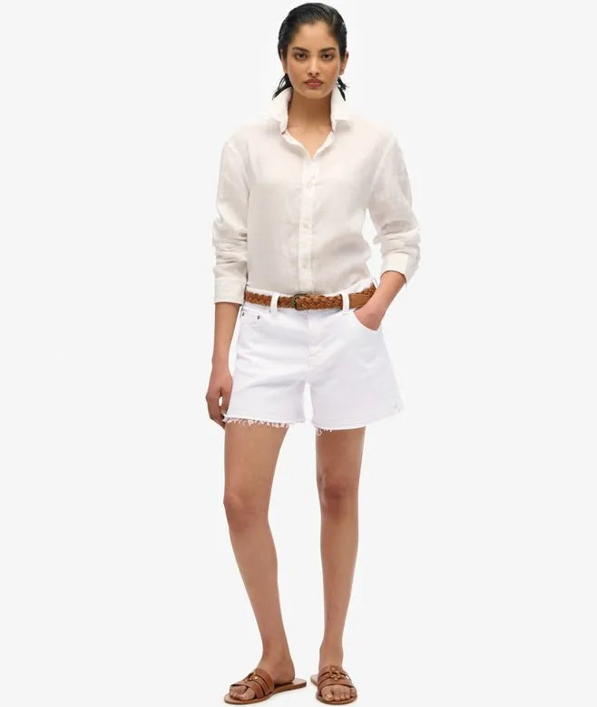 Mid Rise Cut Off Shorts