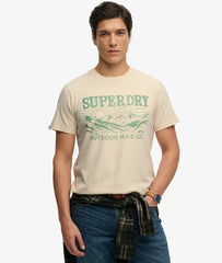 Retro Outdoor Relaxed T-Shirt
