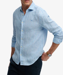 Riviera Long Sleeve Linen Shirt
