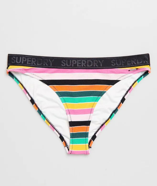Stripe Bikini Bottoms