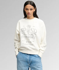Vintage Workwear Crew Neck Sweatshirt