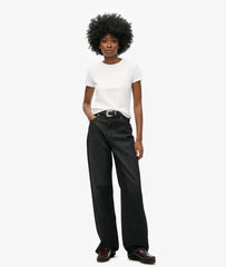 Organic Cotton Wide Leg Jeans