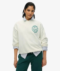 Lo-Fi Outdoor Mono Loose Crew Sweatshirt