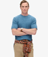 Over-Dyed Slub Marl T-Shirt