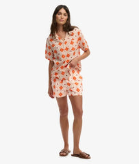 Cotton Printed Beach Shorts