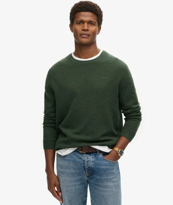 Essential Slim Fit Crew Jumper