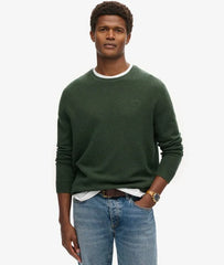 Essential Slim Fit Crew Jumper