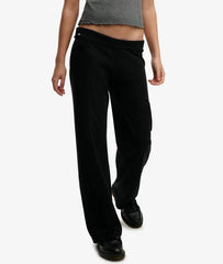 Athletic Essentials Fold Over Joggers