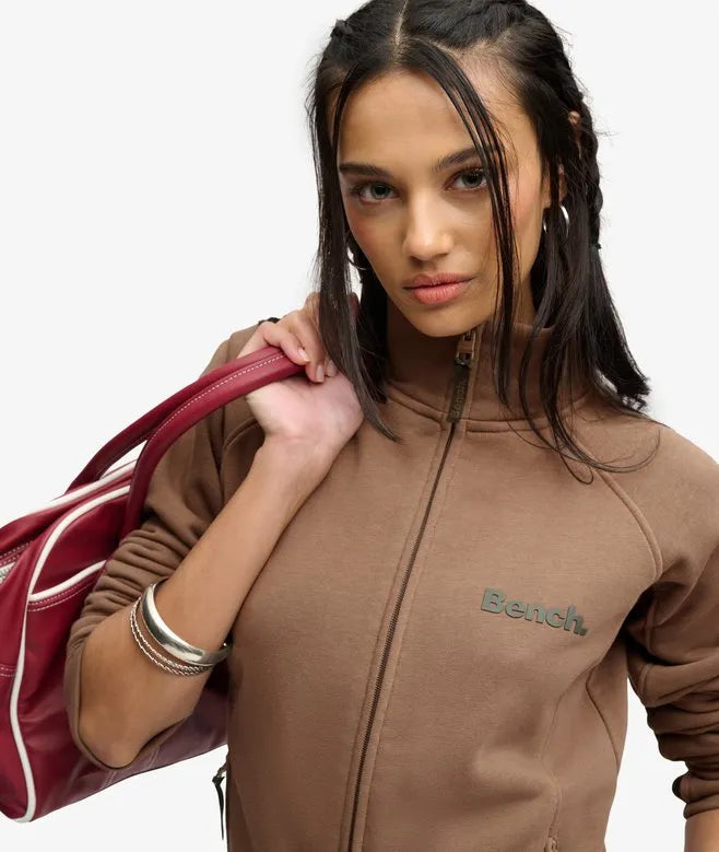 Bench High Neck Sweat Track Top