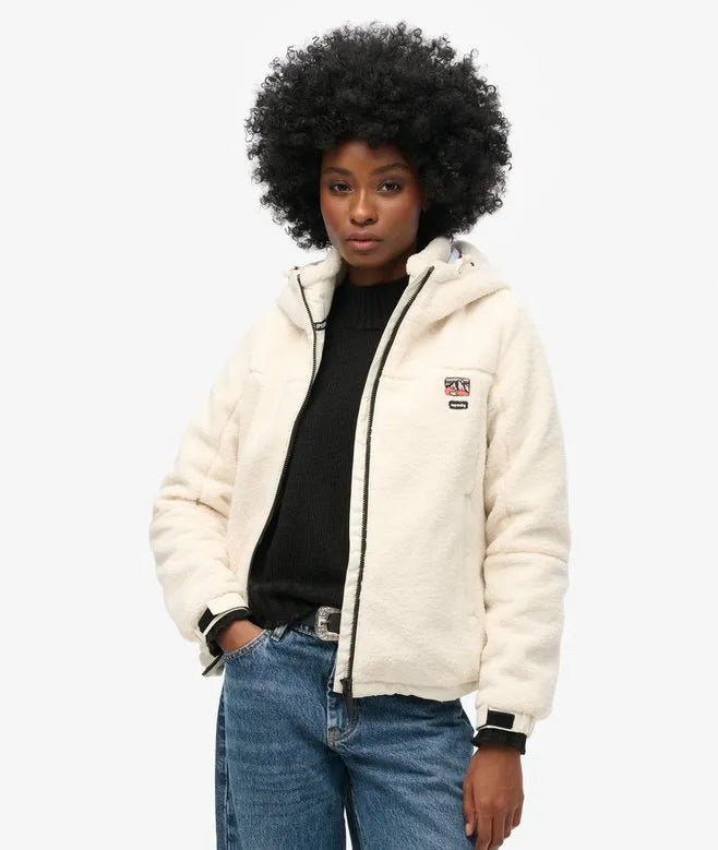 Sherpa Fleece Trekker Jacket