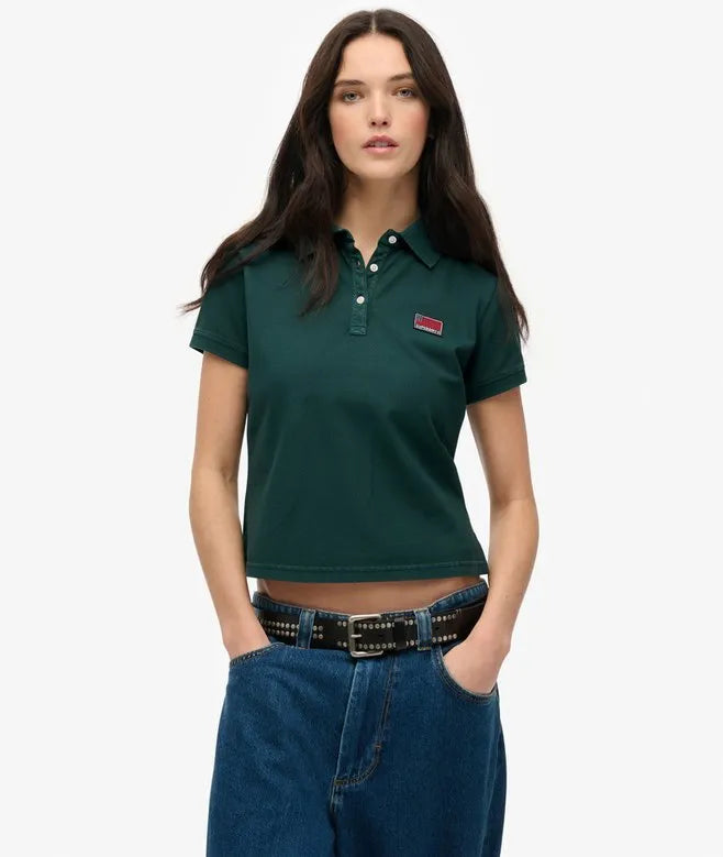 Athletic Essentials Graphic Polo Shirt