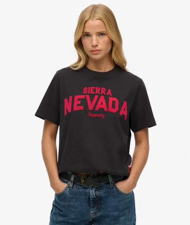 Outdoor Location Box Loose T-Shirt