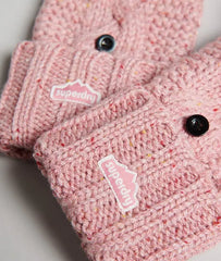 Cable Knit Gloves