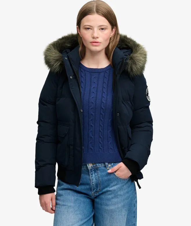 Everest Ella Bomber Jacket