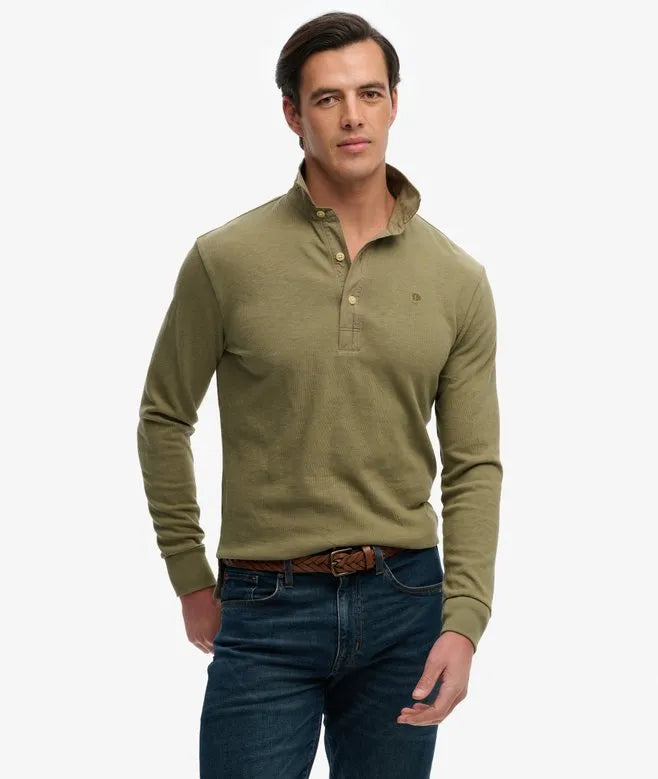 Classic Preppy Long Sleeved Top