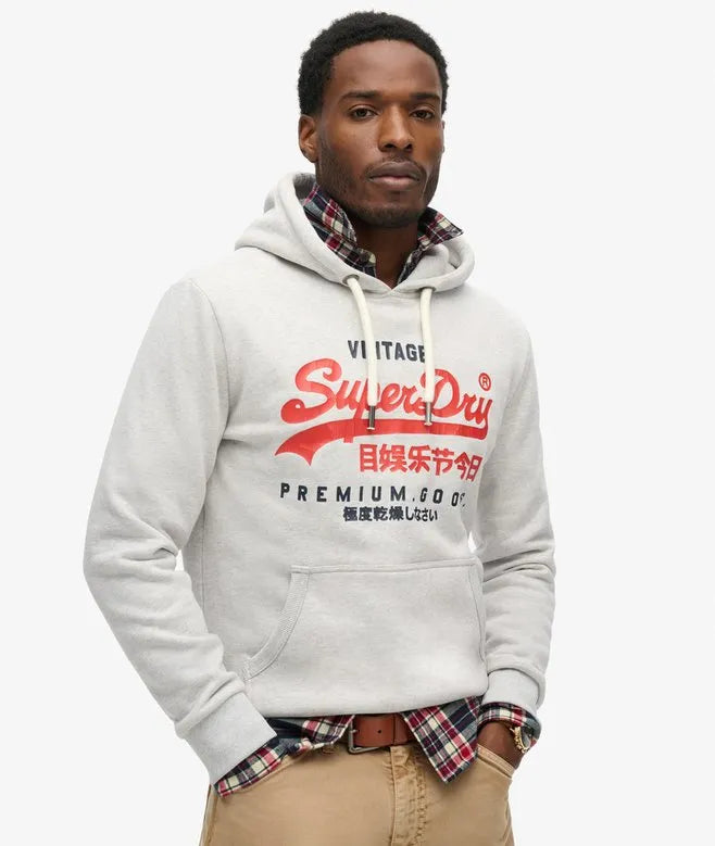 Duo Vintage Logo Hoodie