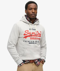 Duo Vintage Logo Hoodie