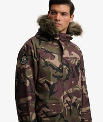 Faux Fur Waterproof Everest Superdry Robe