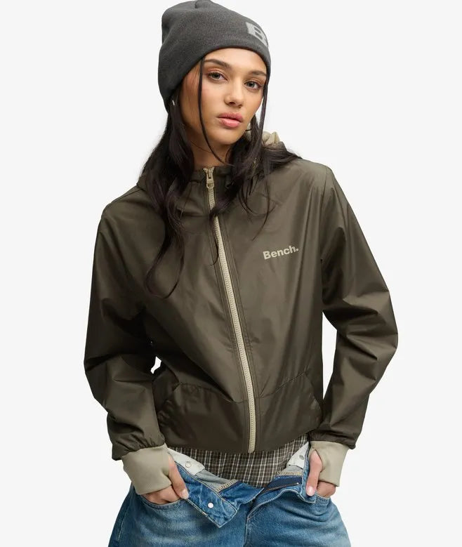 Bench Hooded Shell Zip Jacket