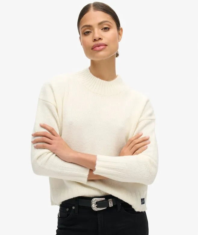 Essential Mock Neck Jumper