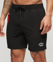 Recycled Polo 17-inch Swim Shorts