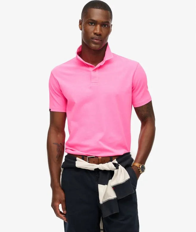 Essential Jersey Polo Top