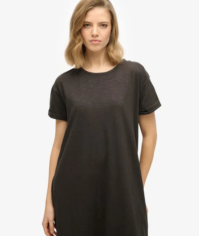 Midi T-Shirt Dress