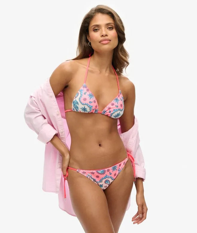 Tie Side Cheeky Bikini Briefs