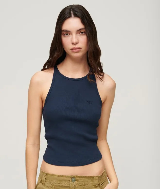 Essential Logo Racer Vest Top