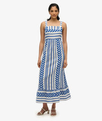 Statement Tiered Maxi Dress