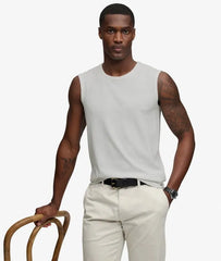Classic Cotton Linen Tank Top