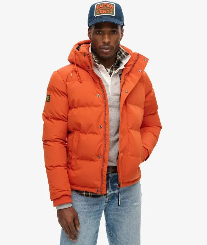 Everest Short Hooded Puffer Jacket