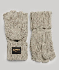 Cable Knit Gloves