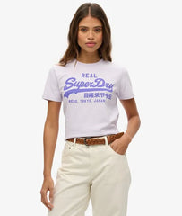 Vintage Logo Neon Fitted T-Shirt