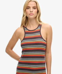 Vintage Stripe Racer Dress