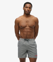 All-Over Print 17-Inch Swim Shorts