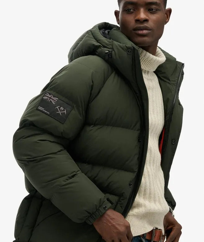 XPD Longline Baffle Parka Jacket