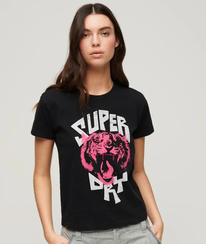 Lo-fi Rock Graphic T-Shirt