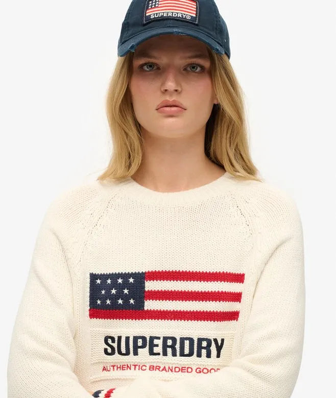 Americana Crew Knit Jumper