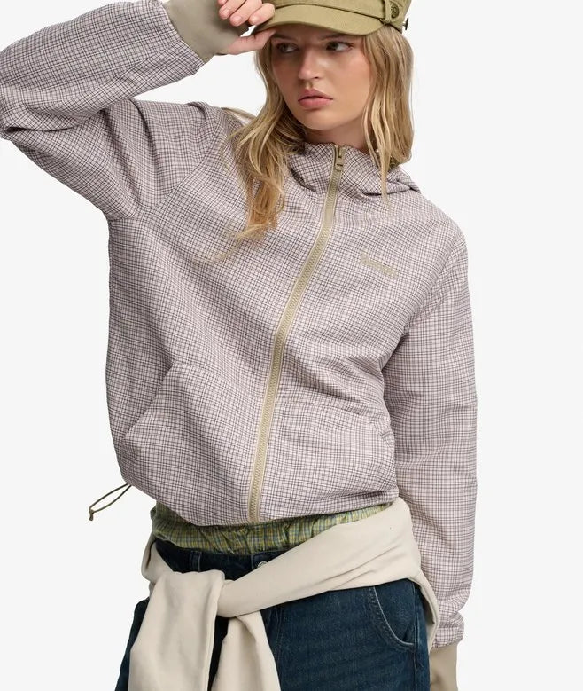 Bench Hooded Shell Zip Jacket