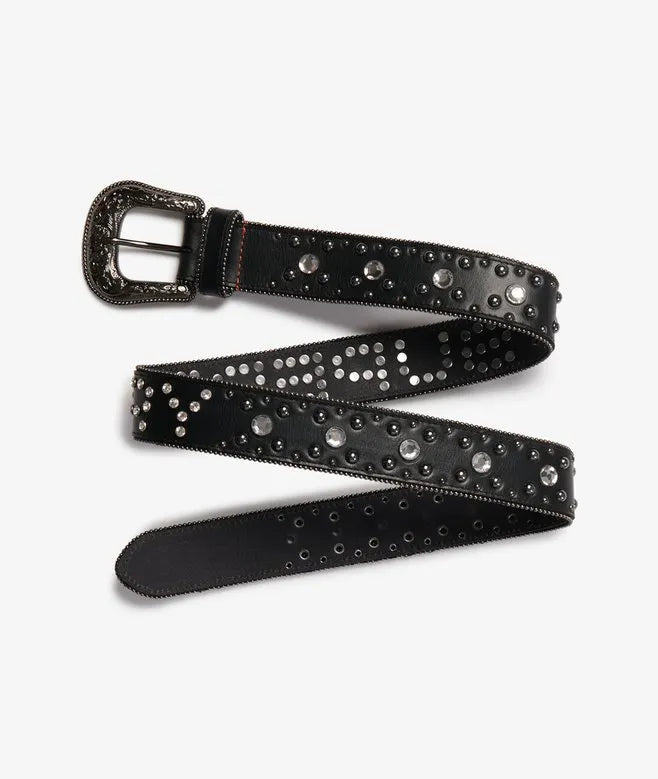 Rhinestone Belt