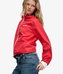 Bench Hooded Shell Zip Jacket