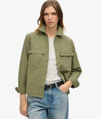 Embellished Military Jacket